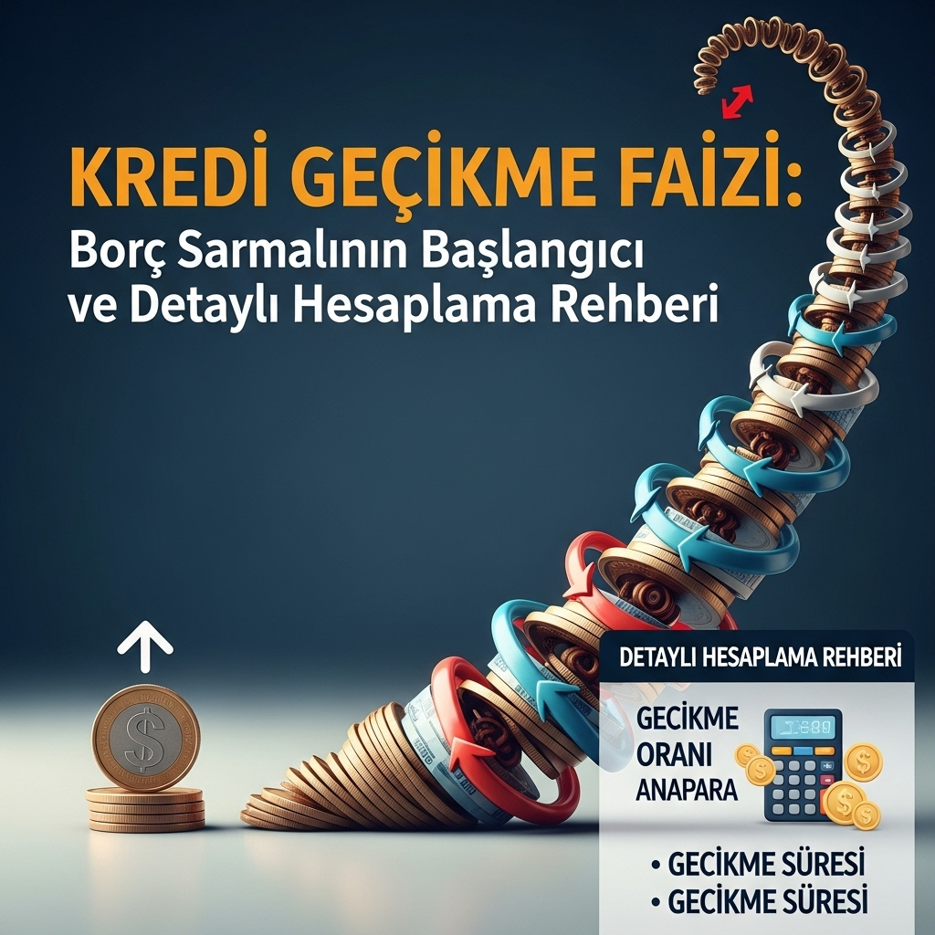 Kredi Gecikme Faizi: Borç Sarmalının Başlangıcı ve Detaylı Hesaplama Rehberi